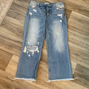 Vervet distressed jeans
